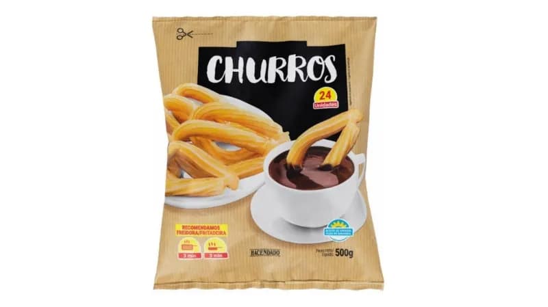 Cómo preparar churros congelados Mercadona en freidora de aire perfectamente