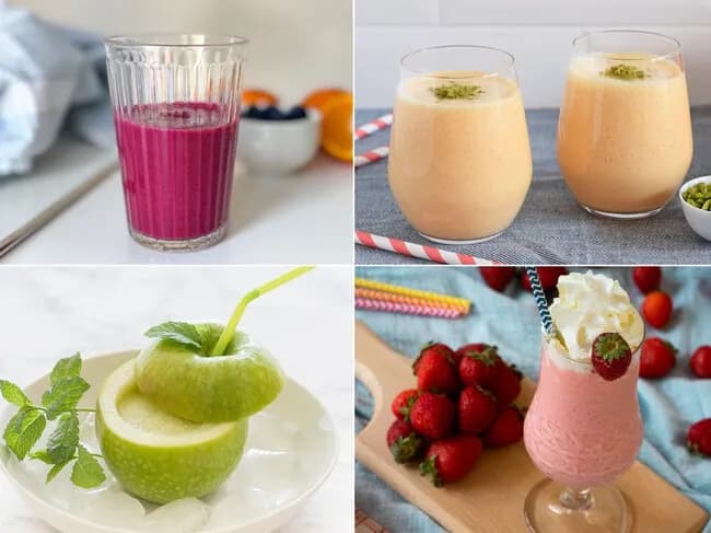 Receta batido de frutas: Deliciosas y saludables opciones para ti