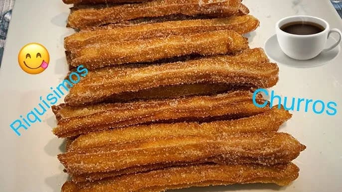 Receta para hacer churros caseros crujientes y deliciosos en casa
