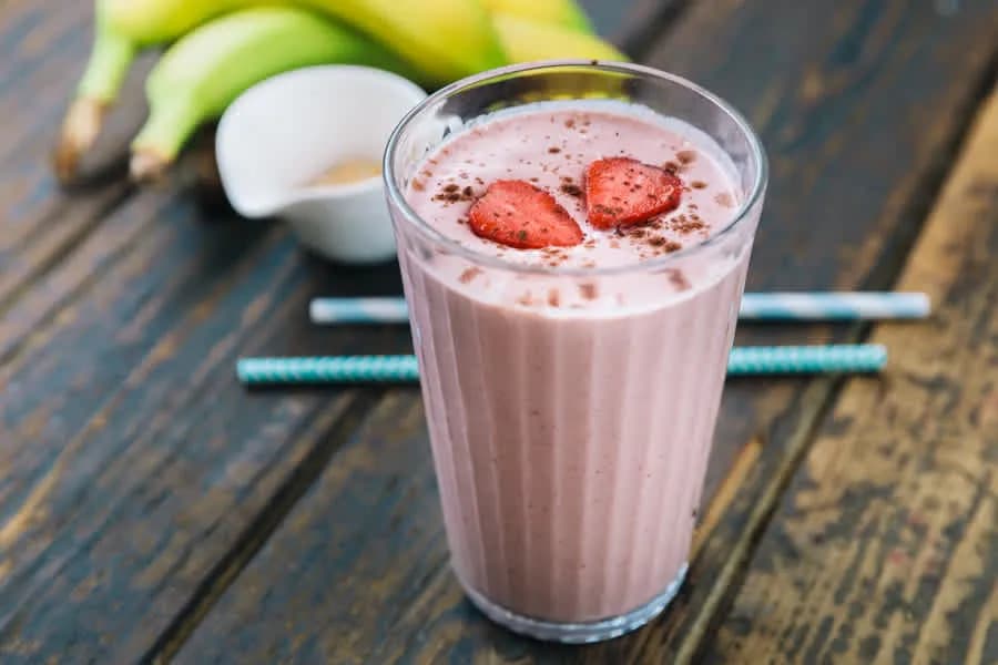 Deliciosos batidos con crema de cacahuete que no puedes dejar de probar