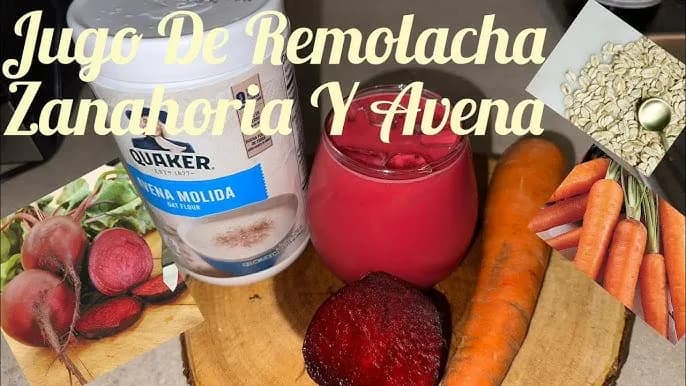 Batido de remolacha y zanahoria: receta fácil y sus sorprendentes beneficios