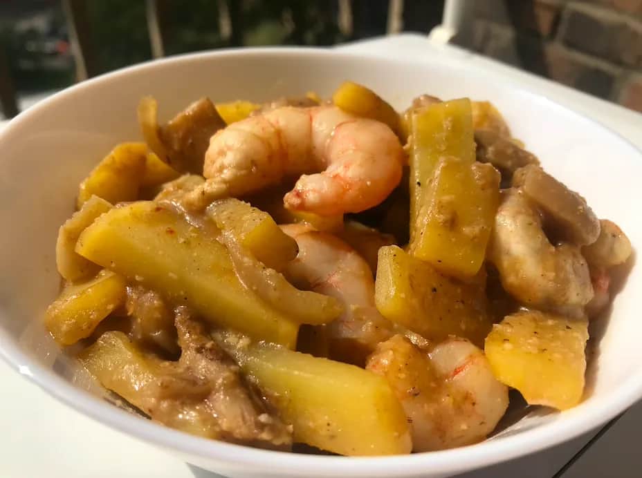 Deliciosas recetas de patatas con gambas que no querrás perderte