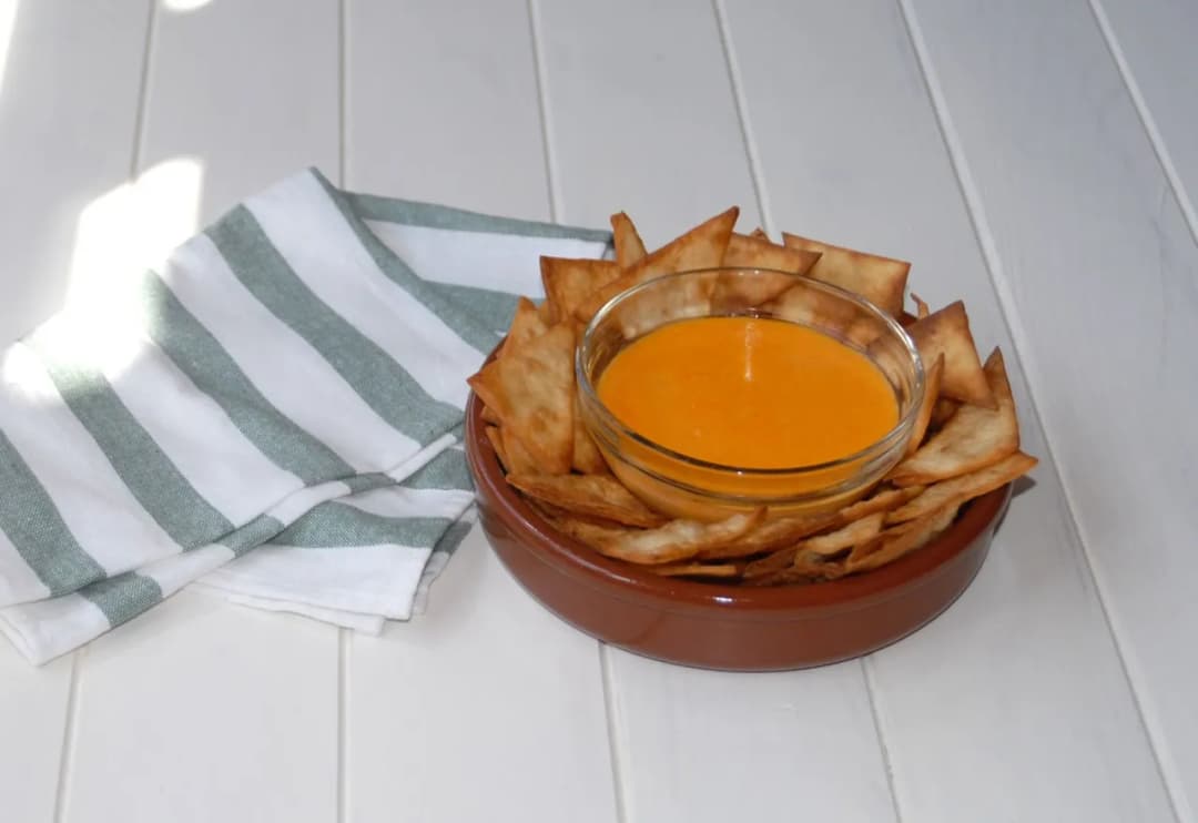 Deliciosos nachos con queso cheddar: receta fácil y rápida para disfrutar