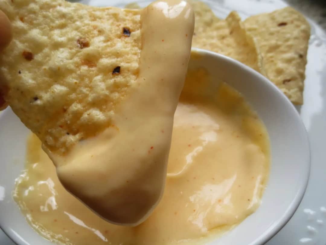 Salsa queso nachos Thermomix: receta fácil y deliciosa para disfrutar