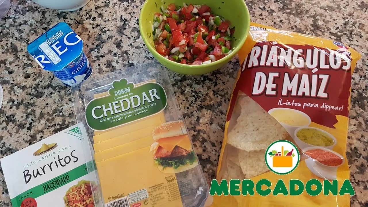 Deliciosos queso nachos Mercadona: recetas y consejos irresistibles