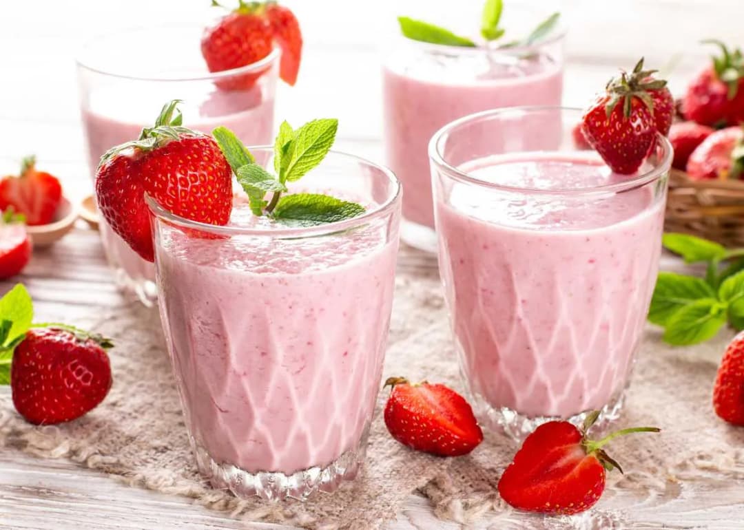 Batido de fresa saludable: receta fácil y nutritiva para tu dieta