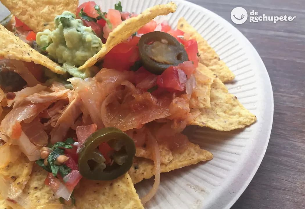 Receta fácil de nachos con queso que no podrás resistir