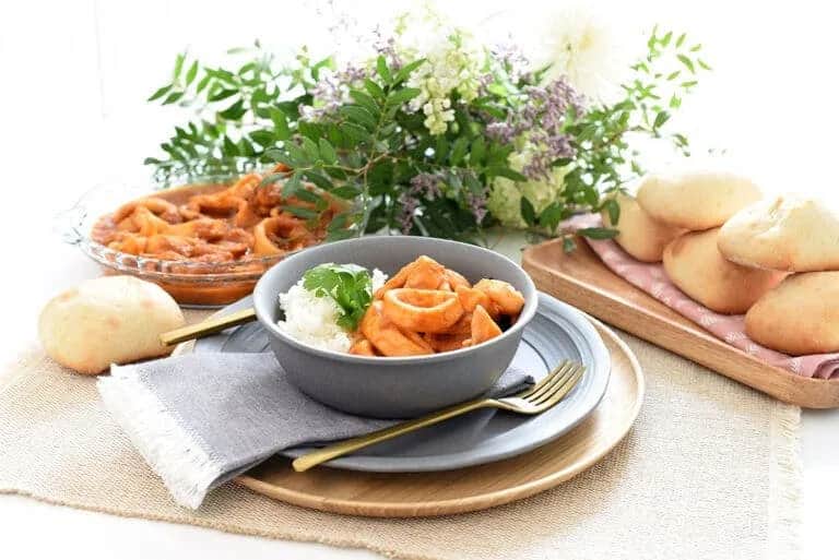 Calamares en salsa americana Thermomix: receta fácil y deliciosa